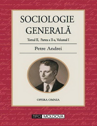 coperta carte sociologie generala de petre andrei
